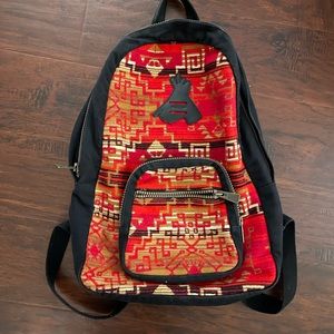 Lightly used, good condition, wool Pendleton backpack